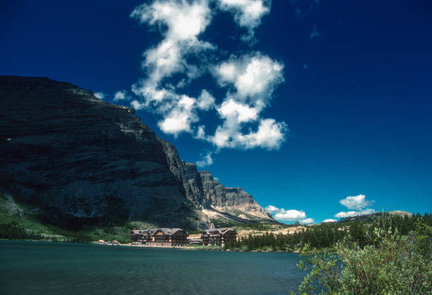 istock Glacier NP - Swiftcurrent Lake at Many Glacier - 1989 1455144506