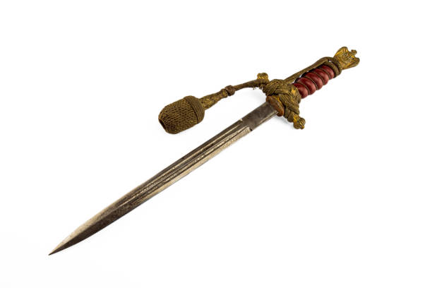 istock WW2 Third Reich German Navy Kriegsmarine Officer Dress Dirk  (Dagger) 1455147770