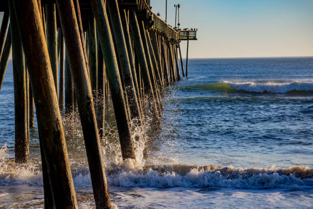 istock Sunrise at the Virginia Beach pier 1455148652