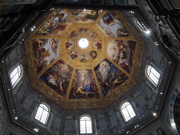 istock Dome at Medici chapels, Florence, Tuscany 1455149796