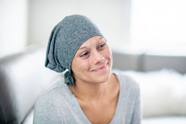 istock Portrait of a Woman Battling Cancer 1455150708