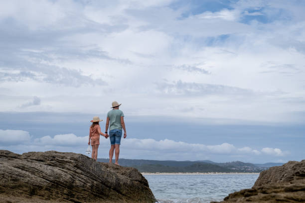 istock Family vacation by the sea 1455150955