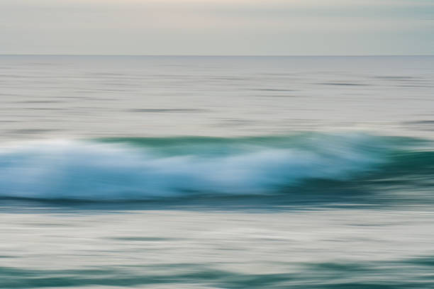 istock Abstract sea. Breaking waves at rising storm. Seascape background 1455152216