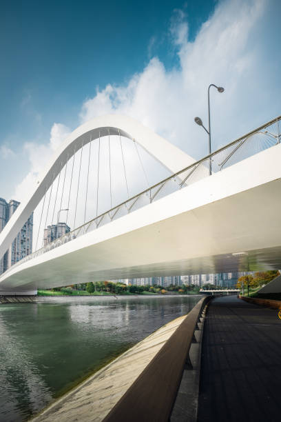 istock Modern Urban Architecture in Chengdu in Sunny Days 1455154874