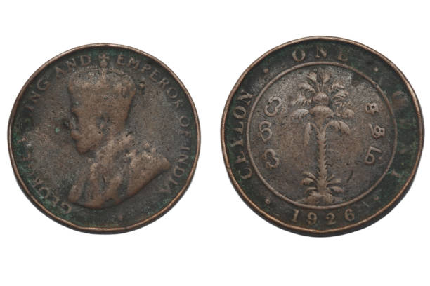 istock Sri Lankan 10 cent coin 1455159420