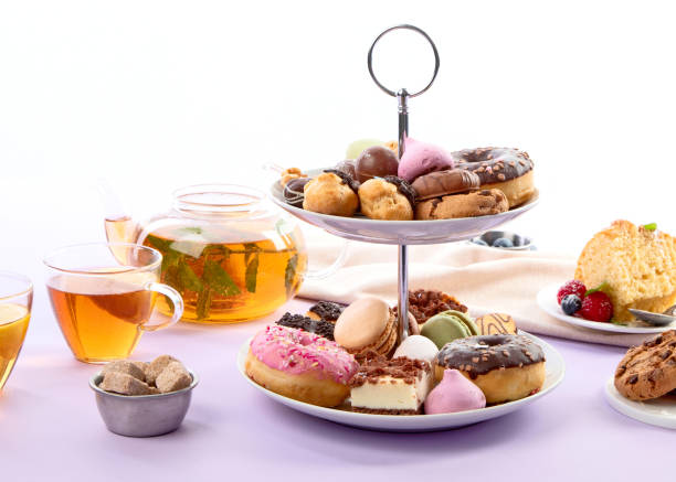 istock Traditional English tea 1455160772