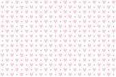 istock Seamless pattern with hearts 1455162463