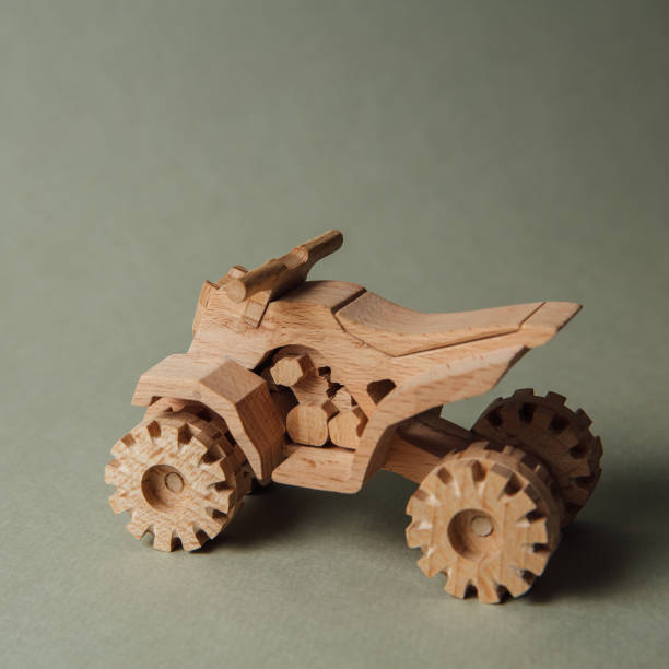 istock machine made of wood 1455167782