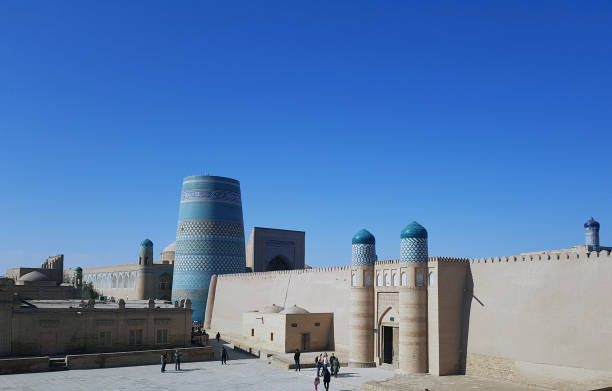 istock Khiva historical city 1455172163