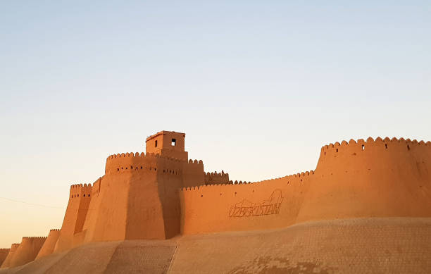 istock Khiva historical city 1455172166