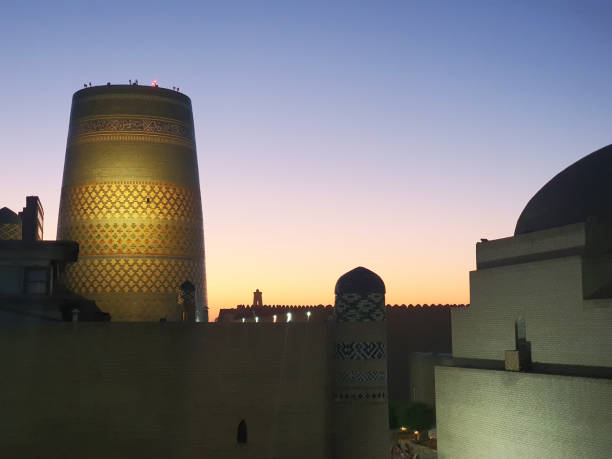 istock Khiva historical city 1455172168