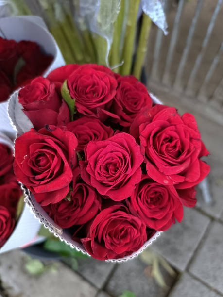 istock Bunch of roses 1455173943