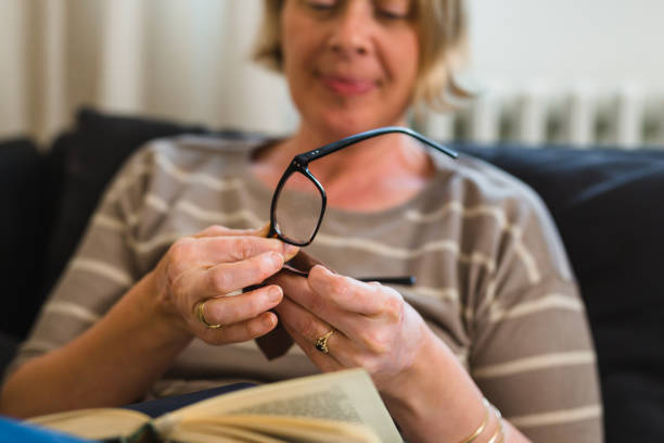 istock woman at home 1455177822