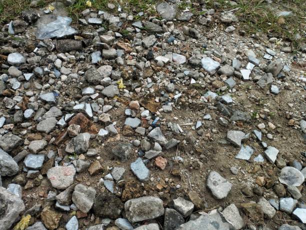 istock A collection of small stone fragments 1455181138