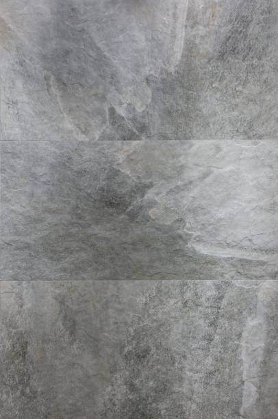istock Vertical background divided into three parts in grey colors for textures and overlays 1455185049