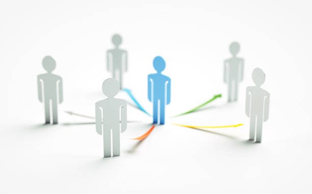 Business Delegate Concept This is a 3D illustration about a manager delating tasks delegating stock pictures, royalty-free photos & images
