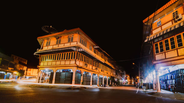 Night at Singkawang City