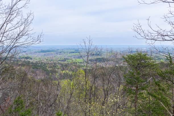 istock Hiking Trail Overlook 1455198348
