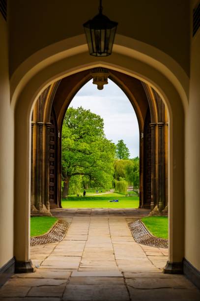 istock Arch in the Catherine Park in Moscow 1455200900