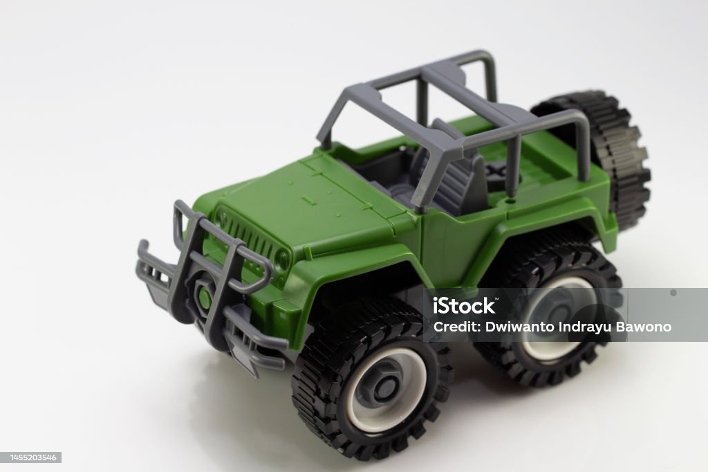 Toy Army Car Stock Photo Download Image Now 4x4, Toy, White