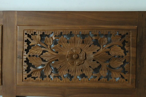 Chinese traditional wood carving