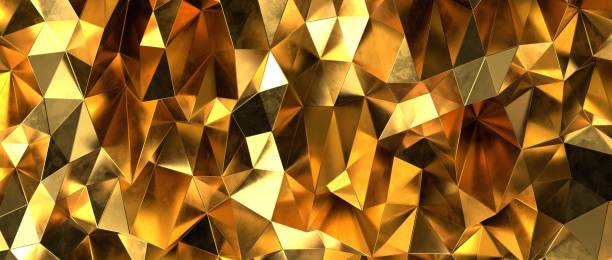 istock Illustration of a creative gold background 1455206378
