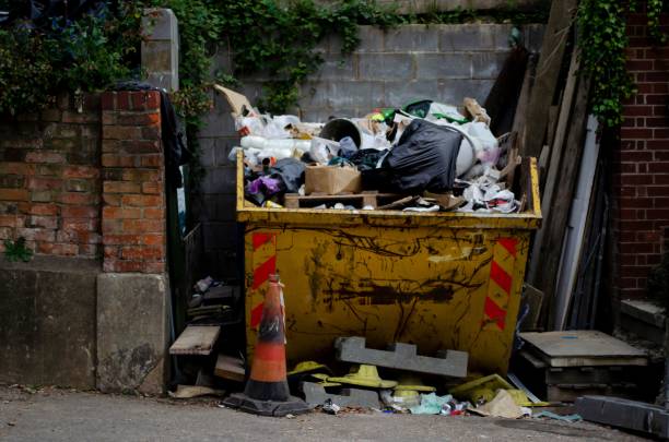 istock Building Skip Full of Rubbish 1455208928