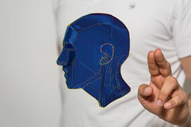 istock 3D render of a digital image of a human's neck and head 1455210814
