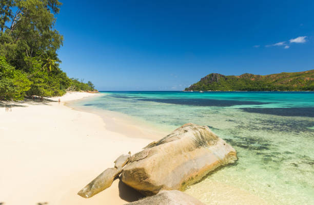 istock Anse Boudin in the Seychells 1455215056