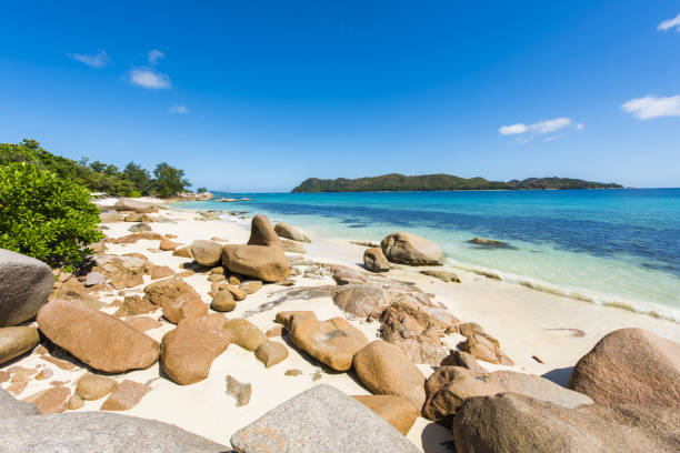 istock Anse Boudin in the Seychelles 1455215578