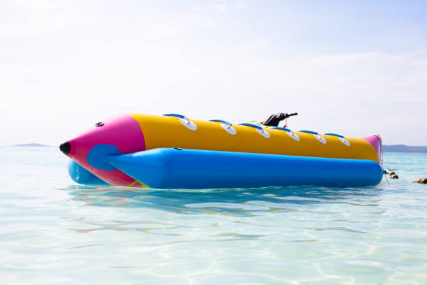 istock A banana boat on the sea 1455228356