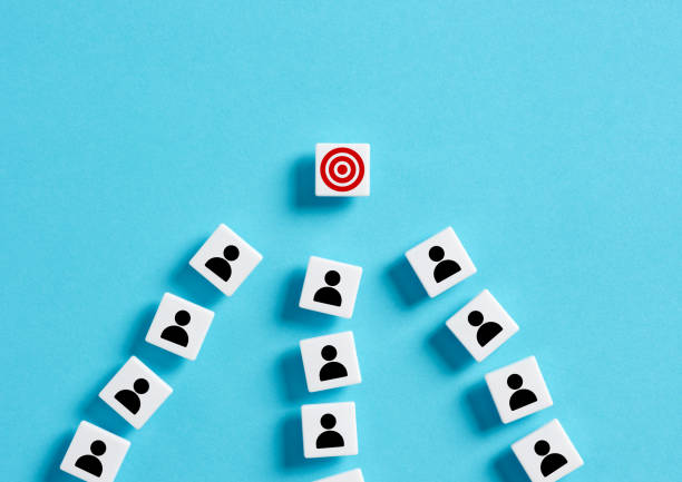 istock Goal achievement and teamwork performance in business. Collaboration and team competition for success. Achieving business goals and objectives. 1455229920