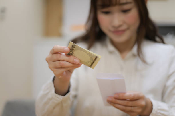 istock A woman preparing for New Year's 1455232523