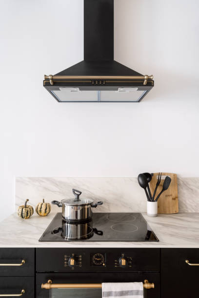 istock interior at kitchen with modern household appliances 1455232640