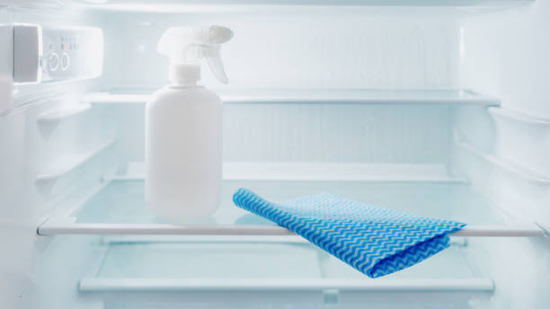 istock professional products cleancer for washing refrigerator on shelf 1455232652