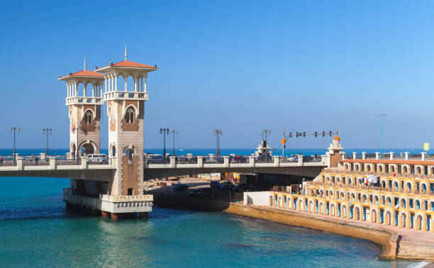 istock Stanley Bridge. Alexandria, Egypt 1455235719