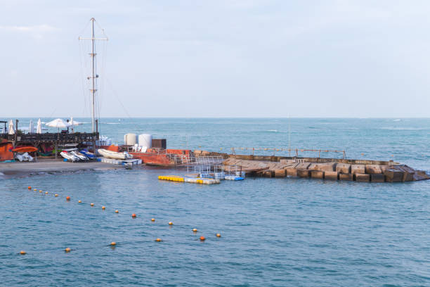 istock Montazah harbor view. Alexandria, Egypt 1455235745