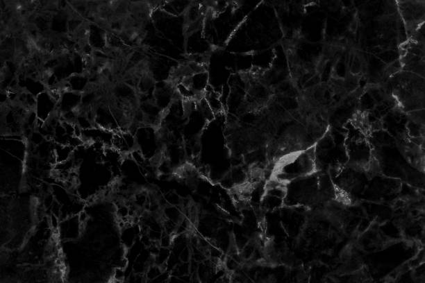 istock Black grey marble texture background in natural pattern with high resolution, tiles luxury stone floor seamless glitter for interior and exterior. 1455237580