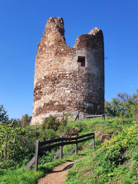 istock old tower of Vrsac on Fruska Gora mountain 1455242182