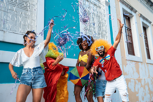 Carnaval, Brazil, Brazilian Culture, Colorful, Street Party