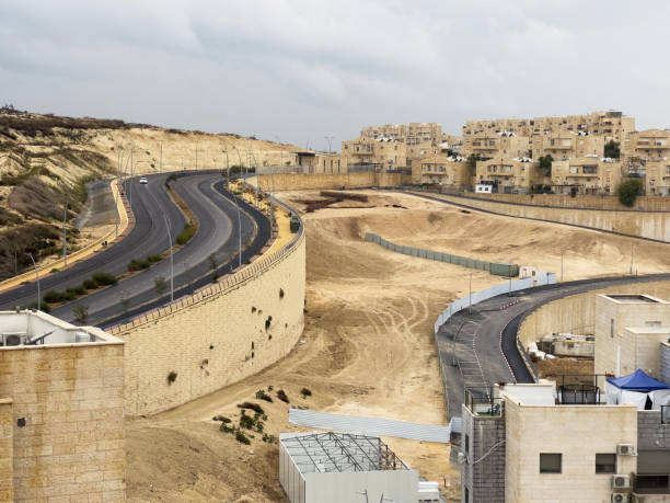 istock Israeli city under construction 1455246894