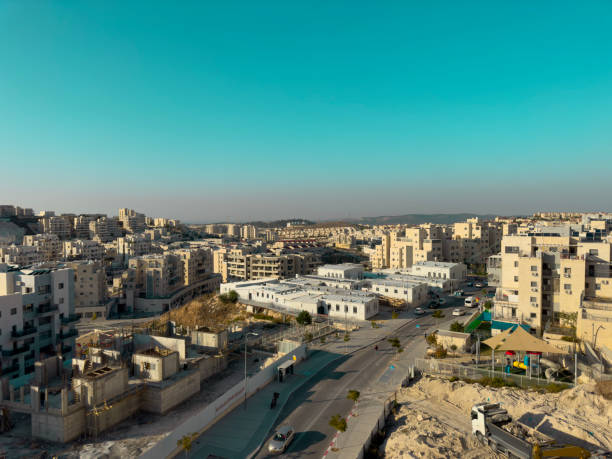 istock Israeli city under construction 1455246917