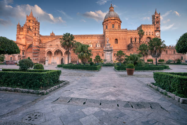 istock Palermo Cathedral, Sicily, Italy. 1455248513