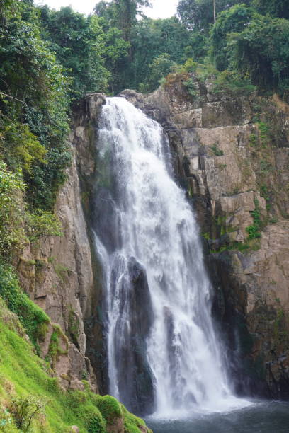 istock Haew Narok Waterfall is a beautiful and dangerous waterfall 1455251656