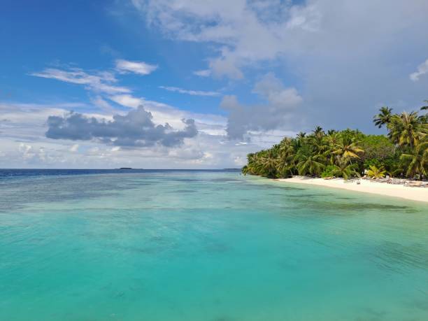 istock Maldives Tropical Island 1455257675