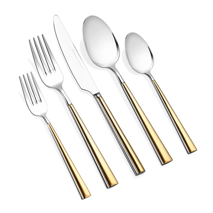 Silverware Set with Spoon, Fork, Kinife