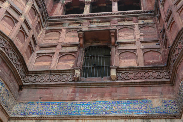 istock Agra Fort in Agra, India 1455265161