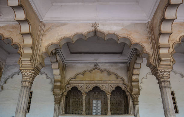 istock Agra Fort in Agra, India 1455265650