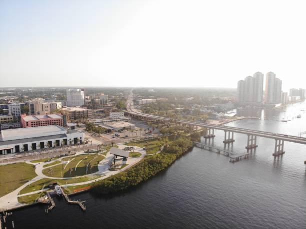 istock Downtown Fort Myers Florida 1455269308