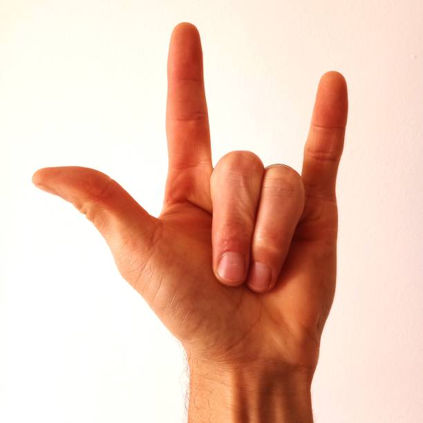 I love you (ASL)
